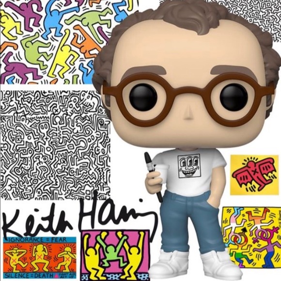 keith haring funko pop